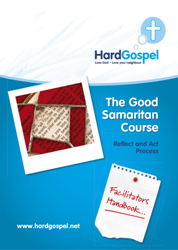Leaflet promoting the Hard Gospel project.